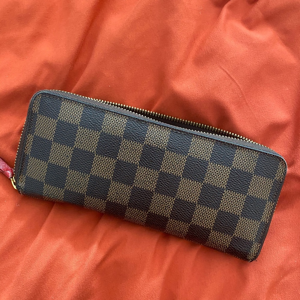 Louis Vuitton Clemence wallet